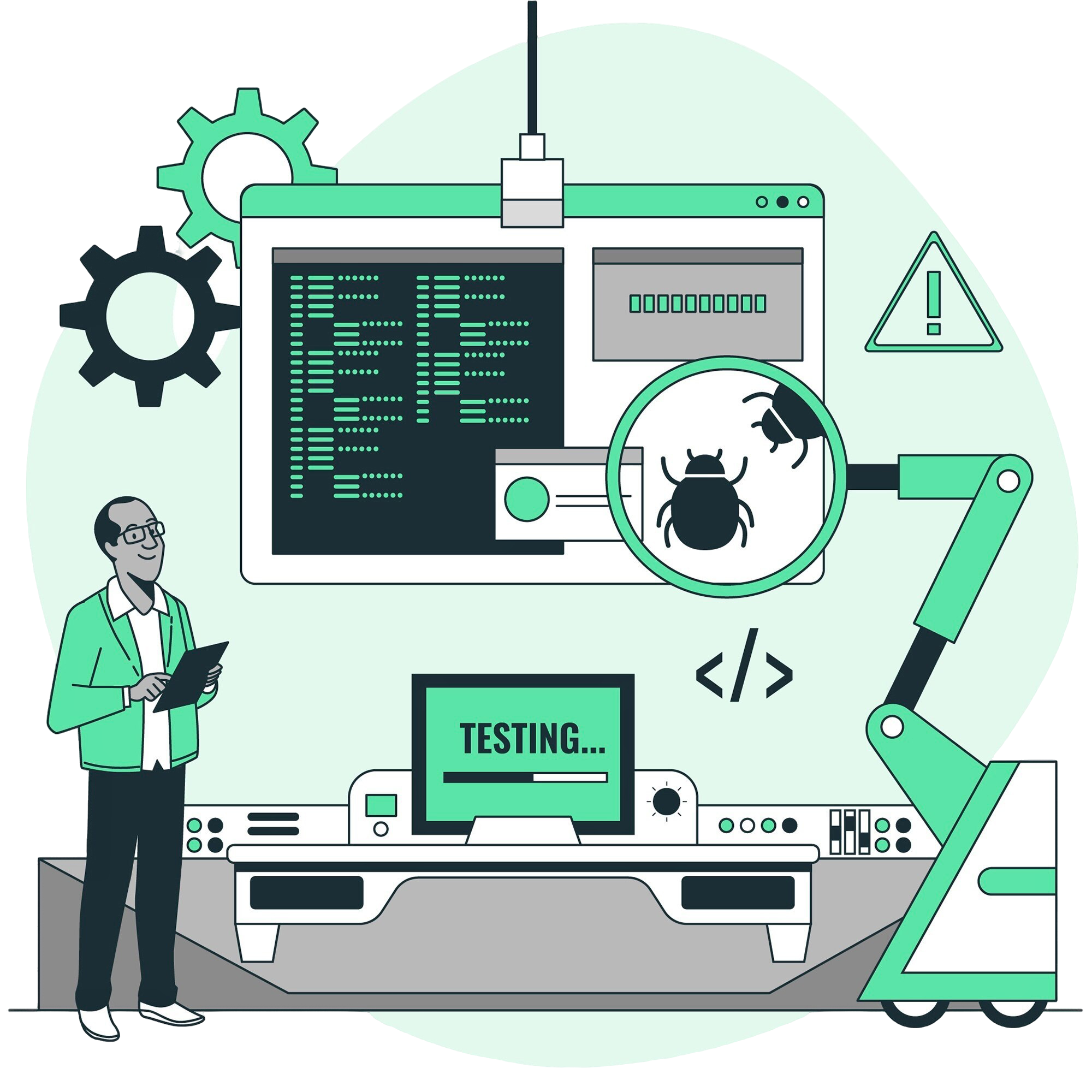 automation testing picture